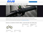 Browse our selection of electric bikes, conversion kits and e-bike parts. | EVLABEVLAB