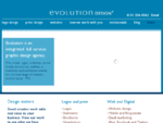 Evolution Design, logo design, brand development and website designers, Edinburgh, Scotland, in