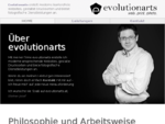 Arbeitsweise und Arbeitsproben - evolutionarts | web. print. photo.