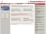 Examenblad. nl - Homepage