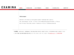 Home | EXAMINA | Revisions-, Treuhand-, und BeratungsgesmbH | Steuerberatungs GmbH & CO KG | A-1030