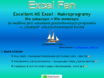 ExcelFan Makroprogramy - FULL FREE lub funkcjonalne TRIAL DEMA GRATIS