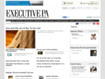 Executive PA - The magazine for professional PAs and secretaries