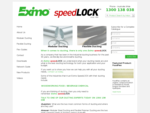 Eximo speedLOCK - Modular Steel Ducting And Flexible Ducting