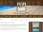 ABRADREVO - PROFIL drevené a WPC terasy Trnava, terasové dosky, montáž, bangkirai, terrafina lig