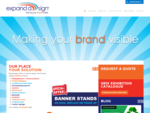 Expandasign flags and banners experts NZ