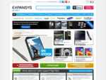 Achat de smartphone, tablet, produits high-tech photovidéo - EXPANSYS France