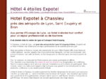 Hotel Expotel - hôtel a Chassieu Lyon St Exupery