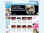 Grootste collectie kleurlenzen bij EyeBeauty. nl | Crazy Halloween contactlenzen | Carnaval ...