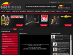 Innovative Commercial Fitness Equipment - Eye Fitness