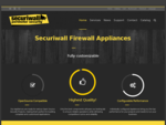 Securiwall Firewall Appliance and Configuration Service