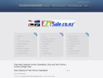 Free New Zealand Online Classifieds | Buy and Sell Online | Online Garage Sale