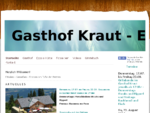 Gasthof Kraut am FuÃe der Petzen - ezzo1s Webseite!
