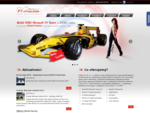 F1 Symulator - bolid Formuły 1 - show car