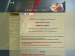 Amministratore Condominiale Consulente Tecnico Informatico - Fabio De Carlo - Fabio De Carlo -