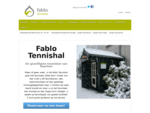 Fablo Tennishal - de gezelligste tennishal van Haarlem