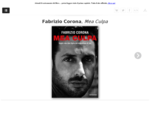 Fabrizio Corona - Official - Mea Culpa - Il libro
