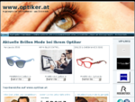 Aktuelle Brillen Mode bei Ihrem Optiker « www.optiker.at