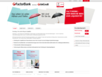 FactorBank AG - Factoring - Der rasche Weg zur Liquidität