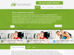 FAF 8211; Active Education | FAF on johtava ohjaajakoulutusorganisaatio, joka tarjoaa terveys-, h