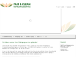 Home - FAIR & CLEAN - REINIGUNGSSERVICE