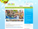 Speelgoed online bestellen bij Fairtoys. nl