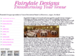 Fairytale Designs - Transforming Your Venue