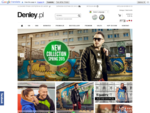 Odzież męska online sklep internetowy Denley - Koszule męskie, kurtki skórzane, płaszcze, swetry