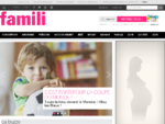 Le site des futures mamans et jeunes parents - Famili. fr