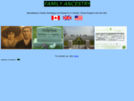 Family Ancestry - Linking the present with the past.