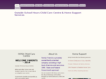 Outside School Hours Child Care Centre Home Support Services | Family Friend Child Care Ce