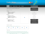 Family History New Zealand | Your one stop shop for Munro, McLaren, Fraser, Pope, Climo, Sargi