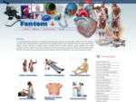 FANTOM - Pomoce dydaktyczne fantomy szkoleniowe, modele anatomiczne, szkielet i czaszka czlowieka,