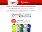 FanSport24 - Der Onlineshop für Fussball Fanartikel und Trikots