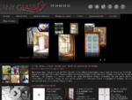 Fany Glass, décor vitrail pour fenêtres, vérandas et portes, vitrail traditionnel, fusing et éma