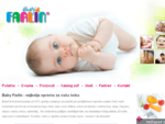 Oprema za bebe - FARLIN - Bebi oprema