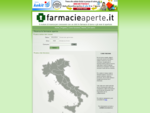 Farmacie Aperte - Trova le farmacie di turno e le farmacie aperte a Milano Brescia Como Varese Pavia