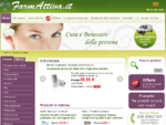 Farmacia online Farmattiva. it parafarmaci, cosmetici, integratori