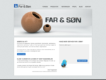 Webbureauet Far Søn | Drupal Hjemmesider Herning
