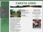 Startsida - Farsta Gård