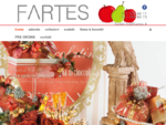 FARTES -Scatole e Creative Packaging - Italy-confezioni alimentari-fiori e scatole cioccolatini per