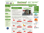 Versandapotheke fastmed - deutsche Internetapotheke - Online-Apotheke Shop