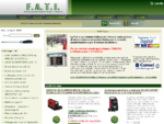 Fati s. a. s. Forniture Agricole Tecniche Industriali - Shop online di macchinari e accessori ...