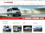 . FATOR 6 | Aluguel de Vans, Microbus, Onibus e Carros Executivos Novos com motorista em São Pau