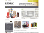Solutions Eco emballage et Packaging alimentaire personnaliseacute; - Favry