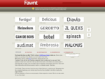Fawnt - Top free fonts | Font - Archive | Blog Design and Webdesign