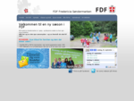 FDF Fredericia Søndermarken - Fed fritid med fællesskab, lejrliv, musik, natur, udfordringer og