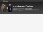 Fidélitas Srl Investigazioni Aziendali e Private Salerno