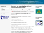 Forum for databehandling i helsesektoren-FDH