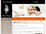 Feather Comfort - Luxury Bed Supplies! - dé webwinkel voor uw hoogwaardige bed accessoires en
